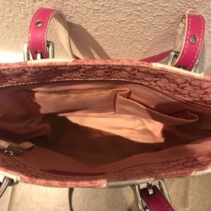 Coach Bags - Pink and white Coach Purse Coach Bags - Pink and white Coach Purse